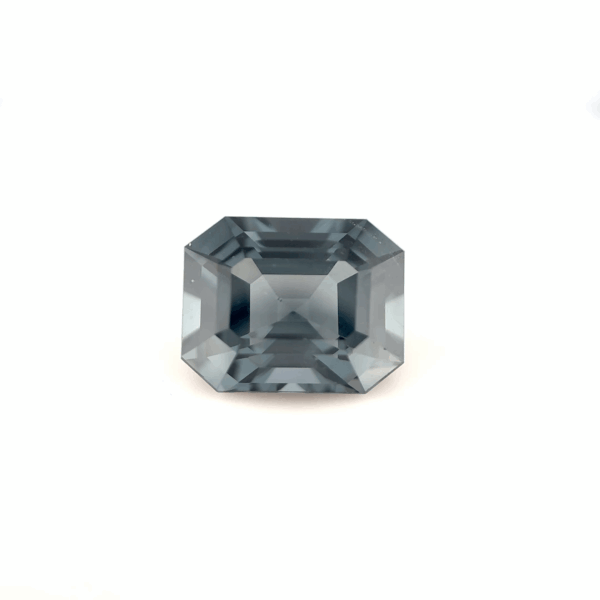Spinelle bleu gris Taille émeraude 5,94ct