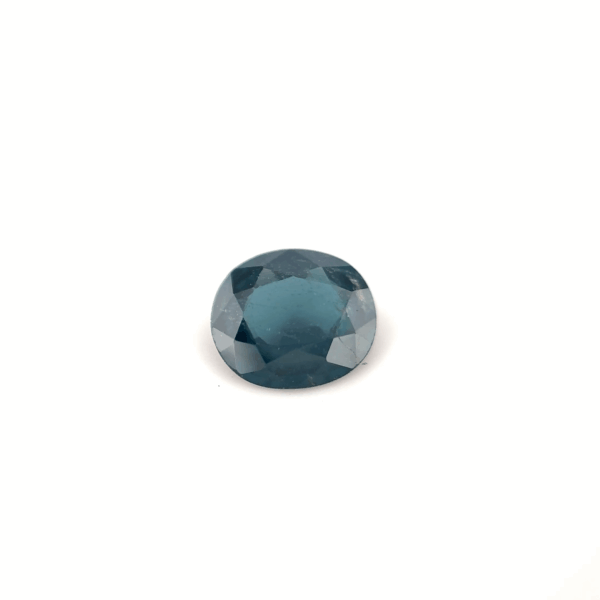Spinelle Bleu vert coussin 1,61ct