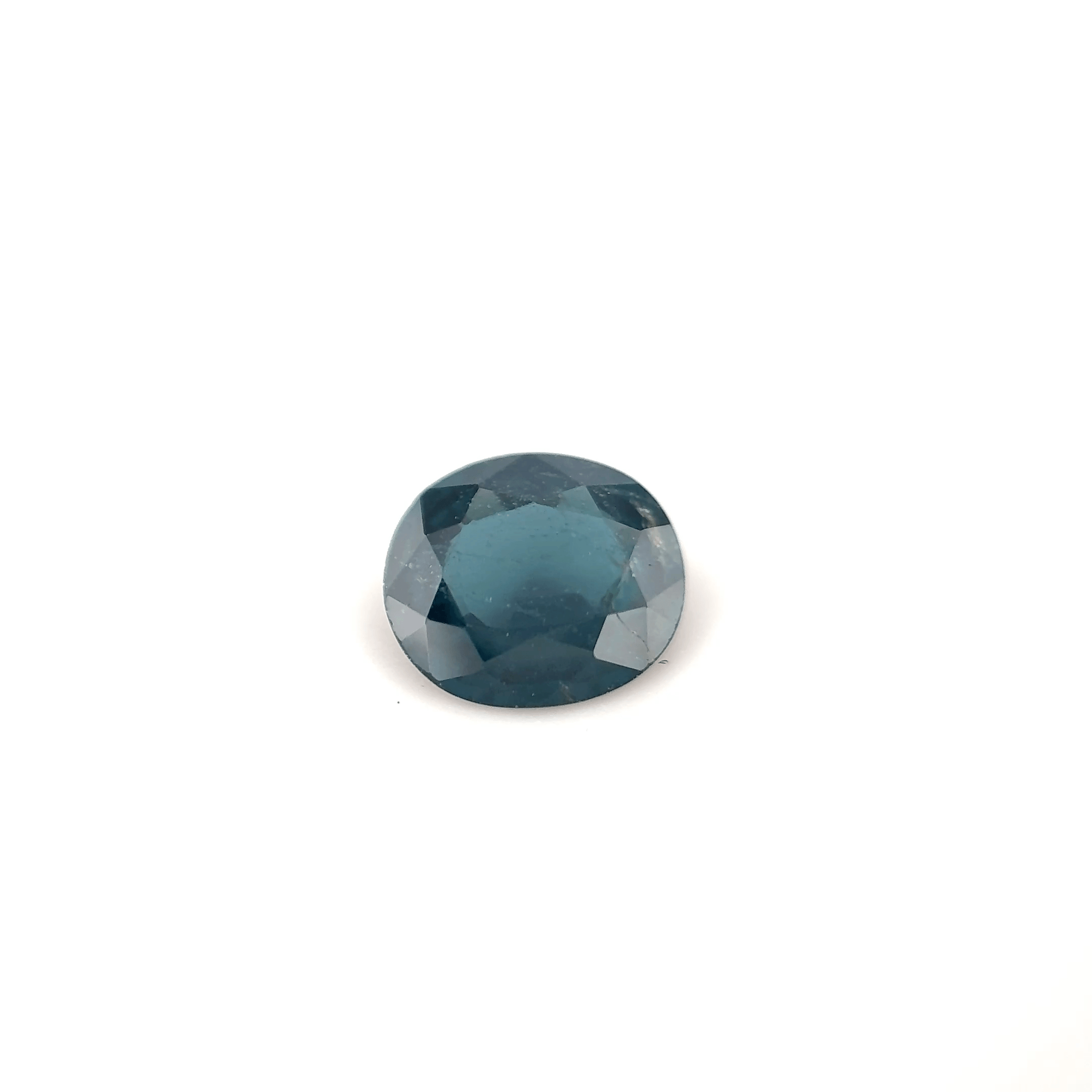 Spinelle Bleu vert coussin 1,61ct