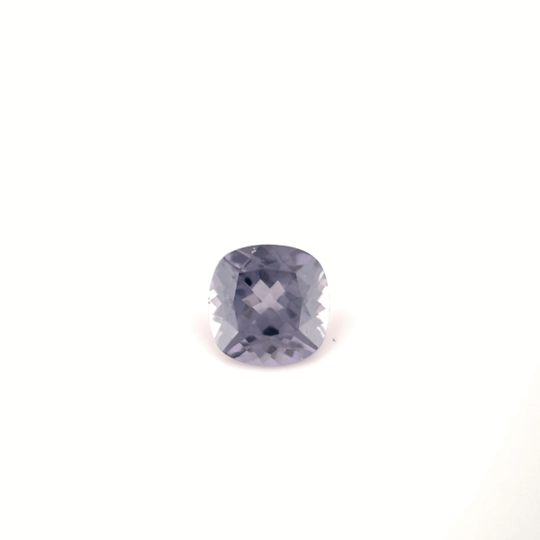Spinelle violet gris coussin 1,25ct