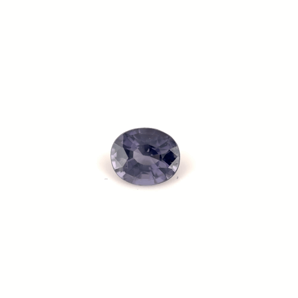 Spinelle violet gris ovale 1,03ct