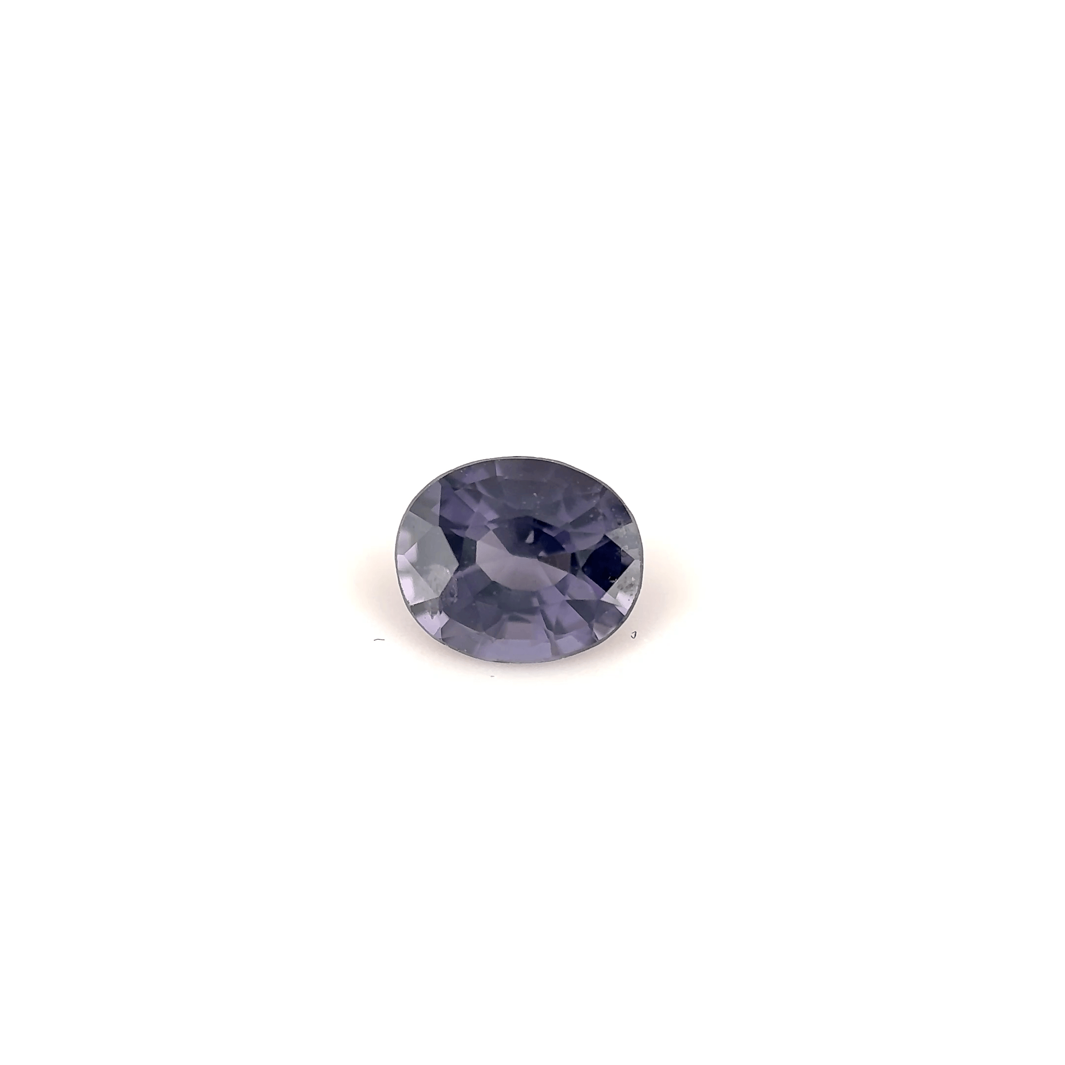 Spinelle violet gris ovale 1,03ct