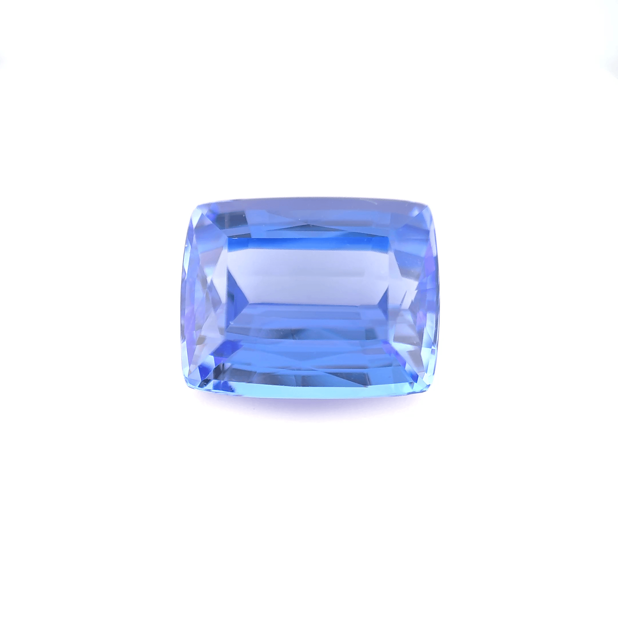 Tanzanite taille émeraude 8,14ct