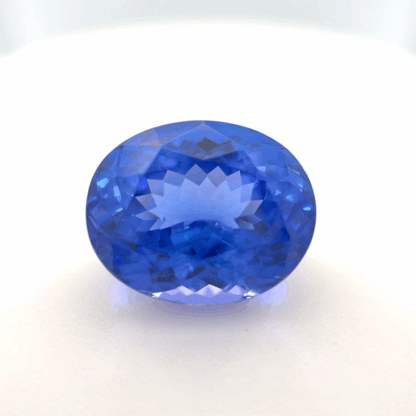 Tanzanite ovale 6.97ct