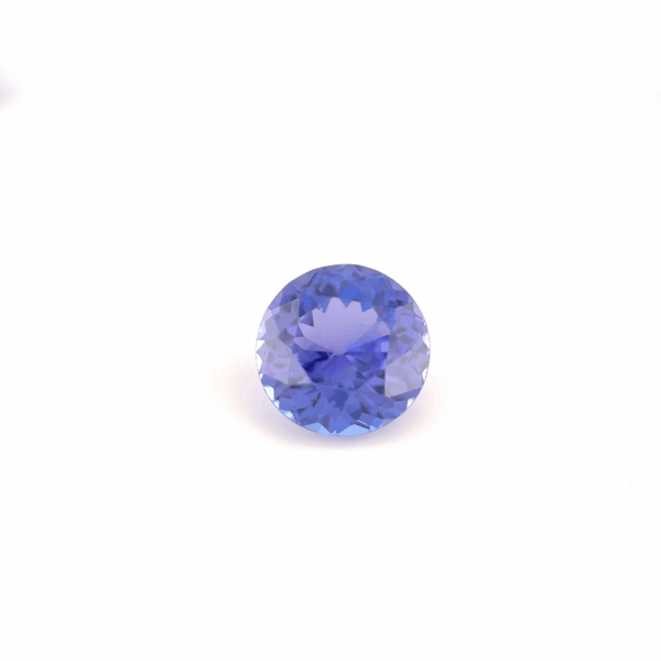 Tanzanite ronde 3,09ct