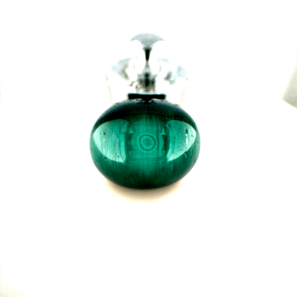 Tourmaline bleue Cat's Eye cab 16,08ct