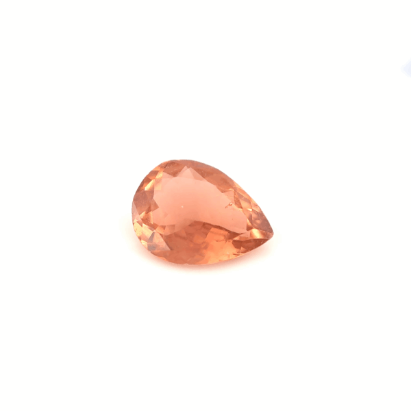 Tourmaline pêche poire 2,44ct