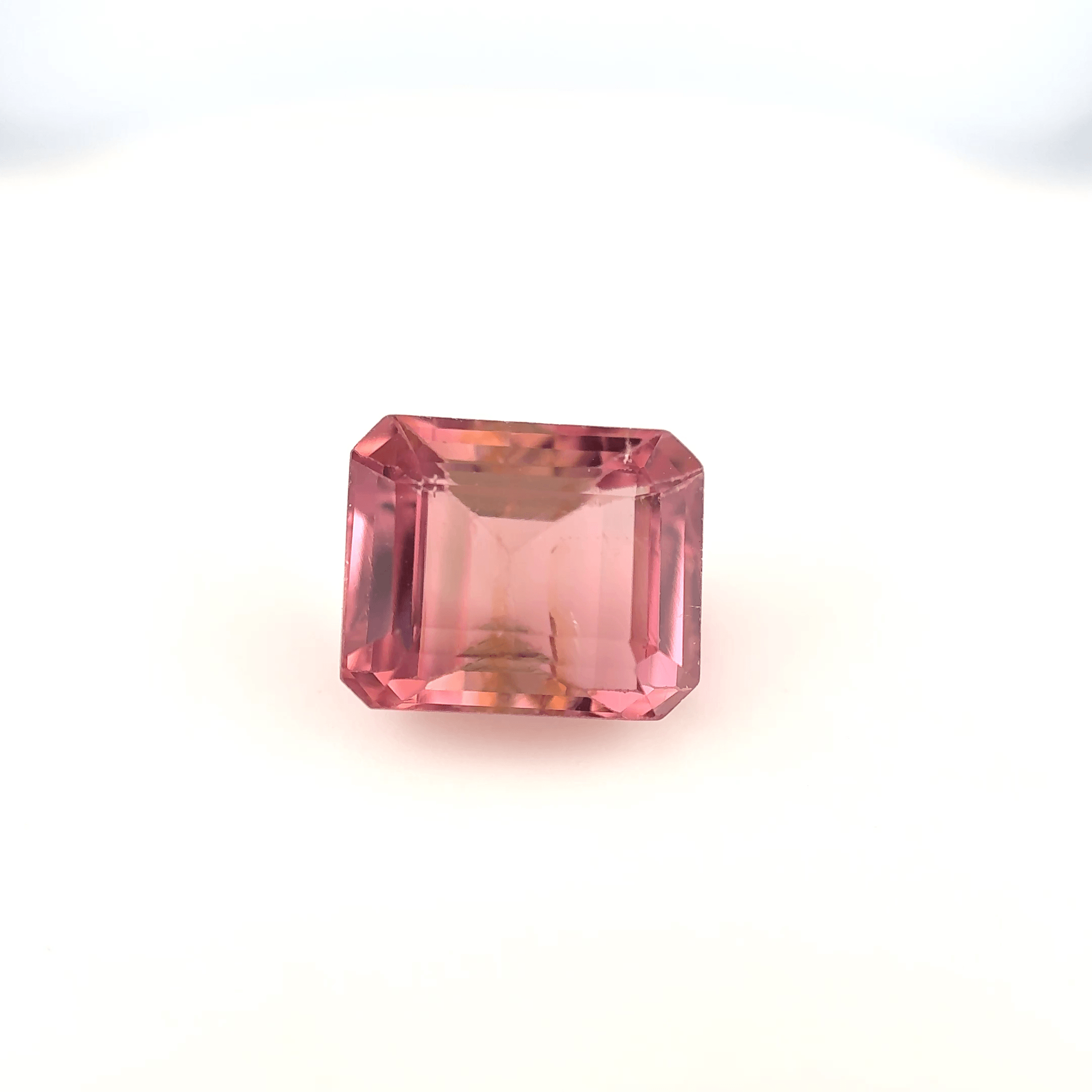 Tourmaline rose Taille émeraude 4,73ct