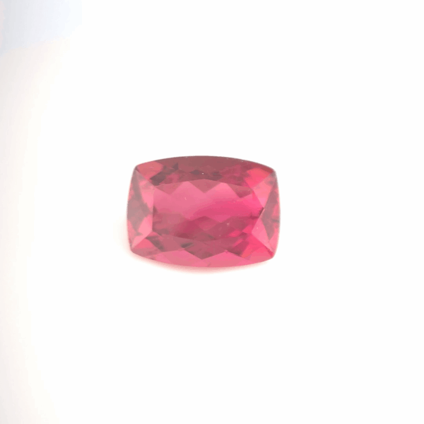 Tourmaline rose coussin 3,84ct