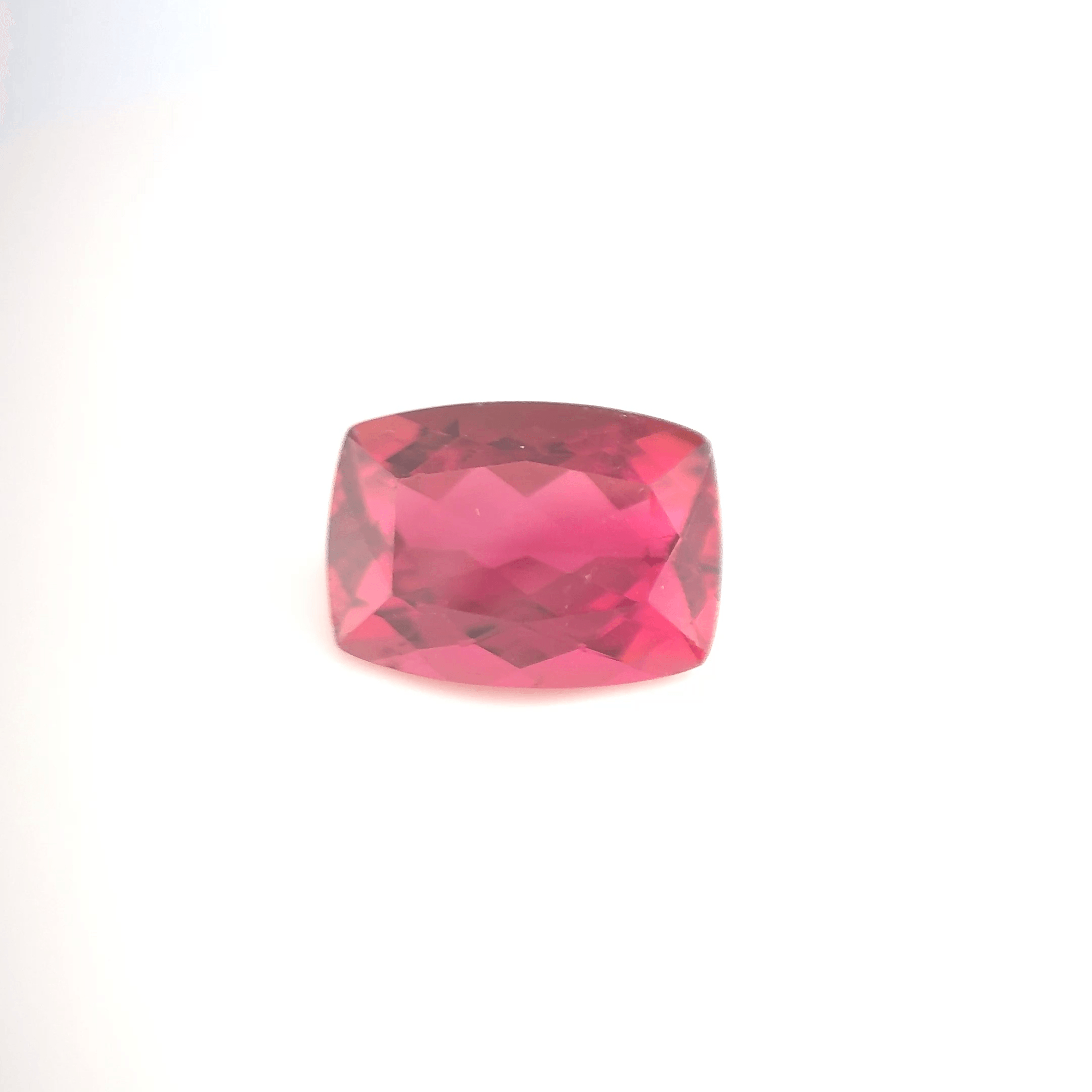 Tourmaline rose coussin 3,84ct