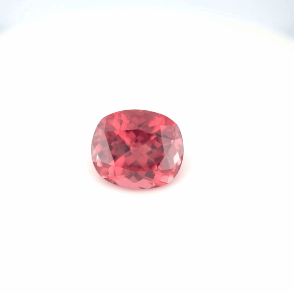Tourmaline rose coussin 4,20ct