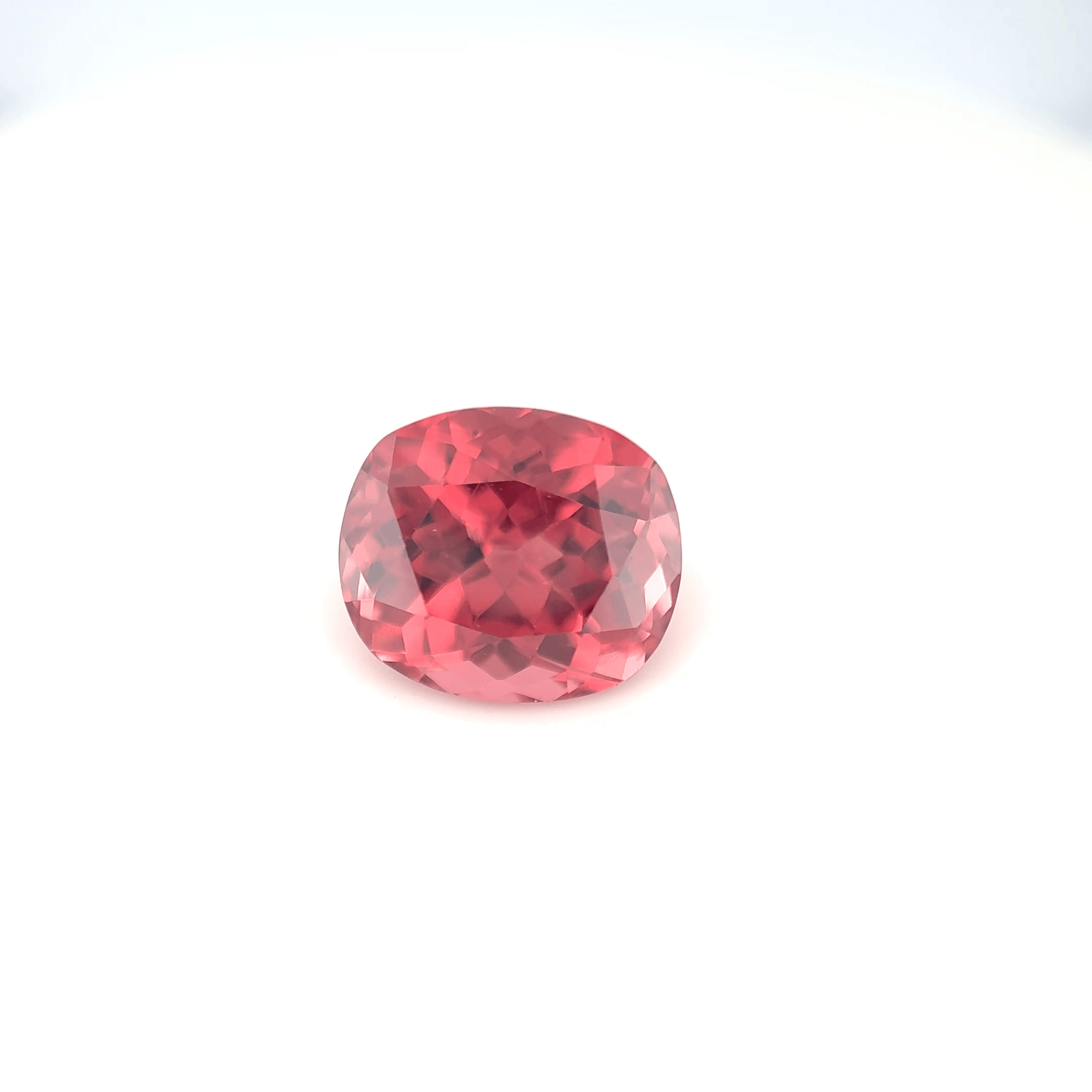 Tourmaline rose coussin 4,20ct