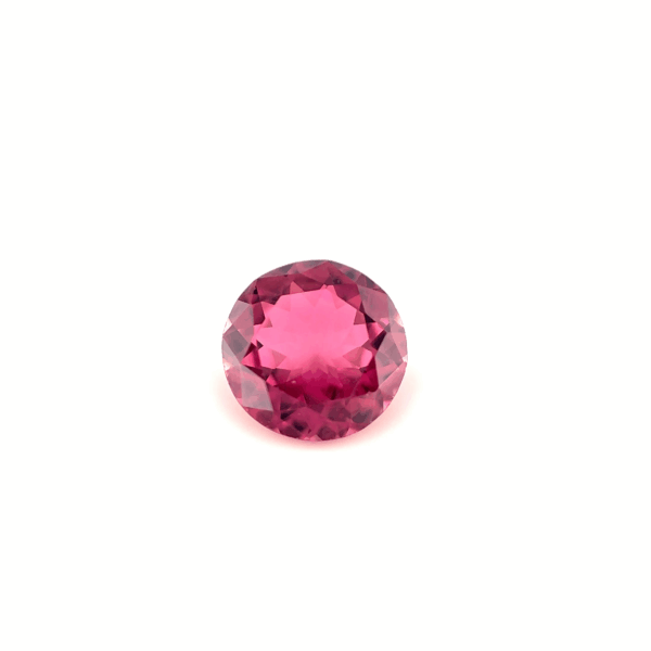Tourmaline rose ronde 1,71ct