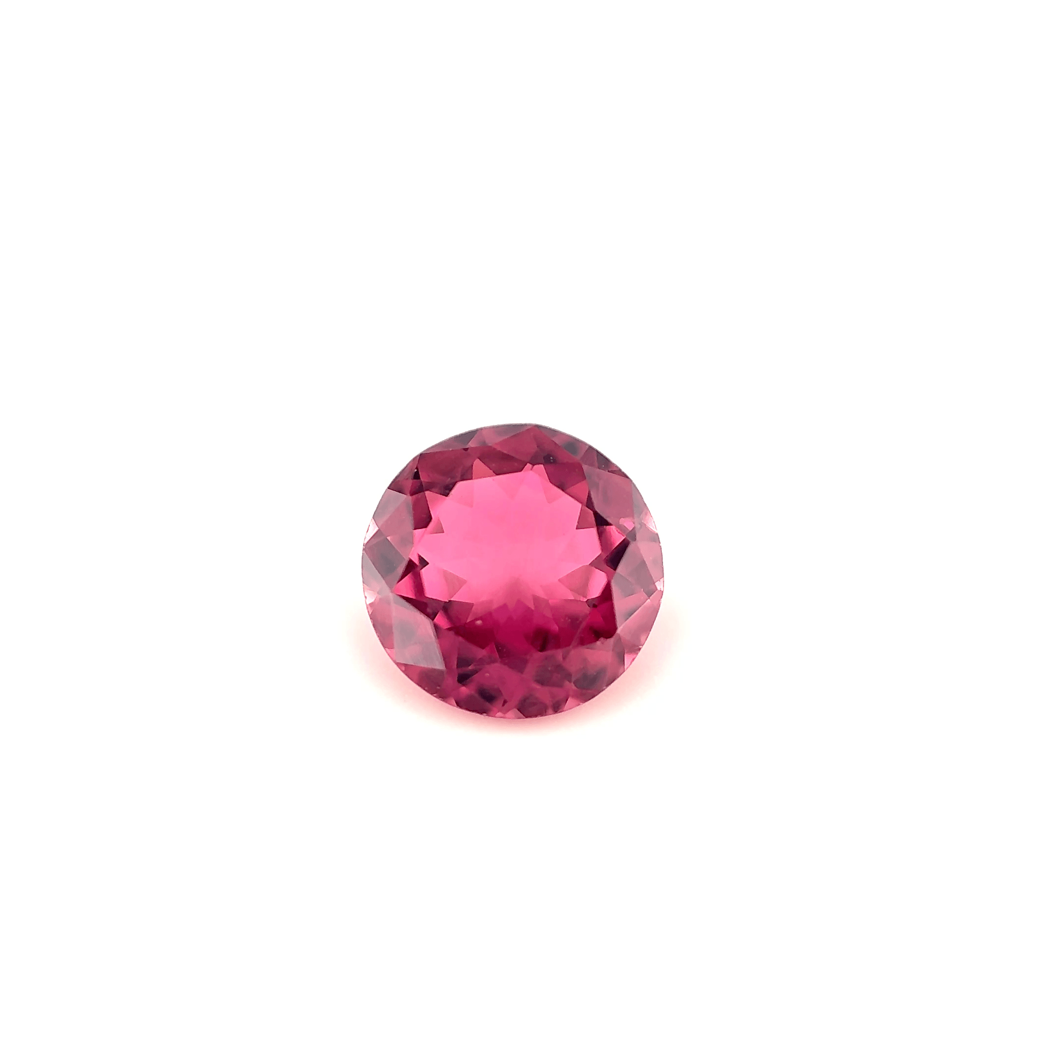 Tourmaline rose ronde 1,71ct