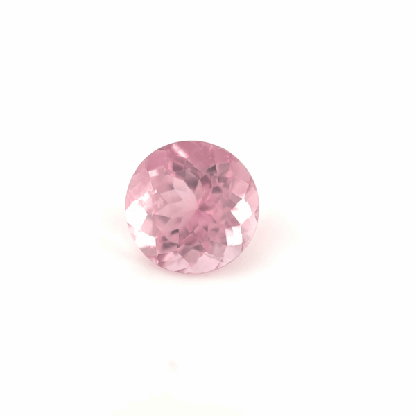 Tourmaline rose ronde 2,31ct