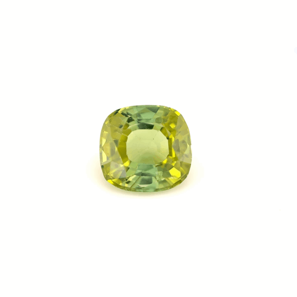 Tourmaline verte coussin 4,70ct