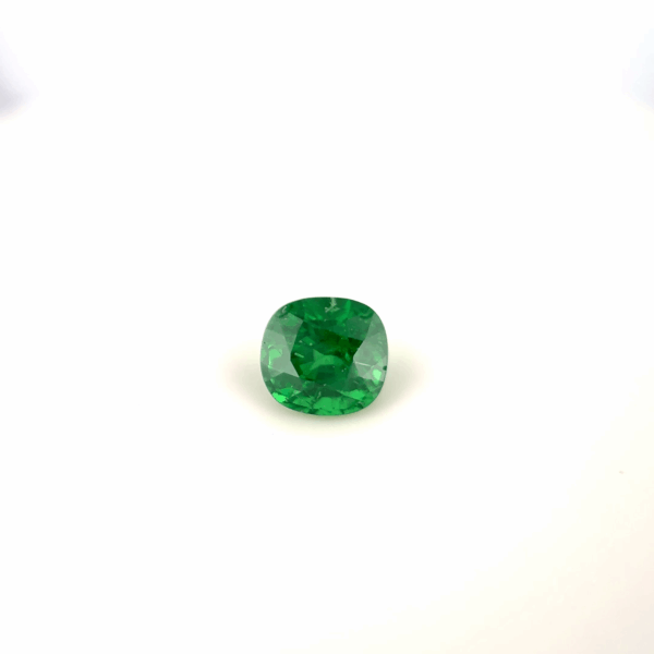 Tsavorite coussin 1,31ct