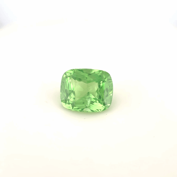 Tsavorite coussin 3,13ct