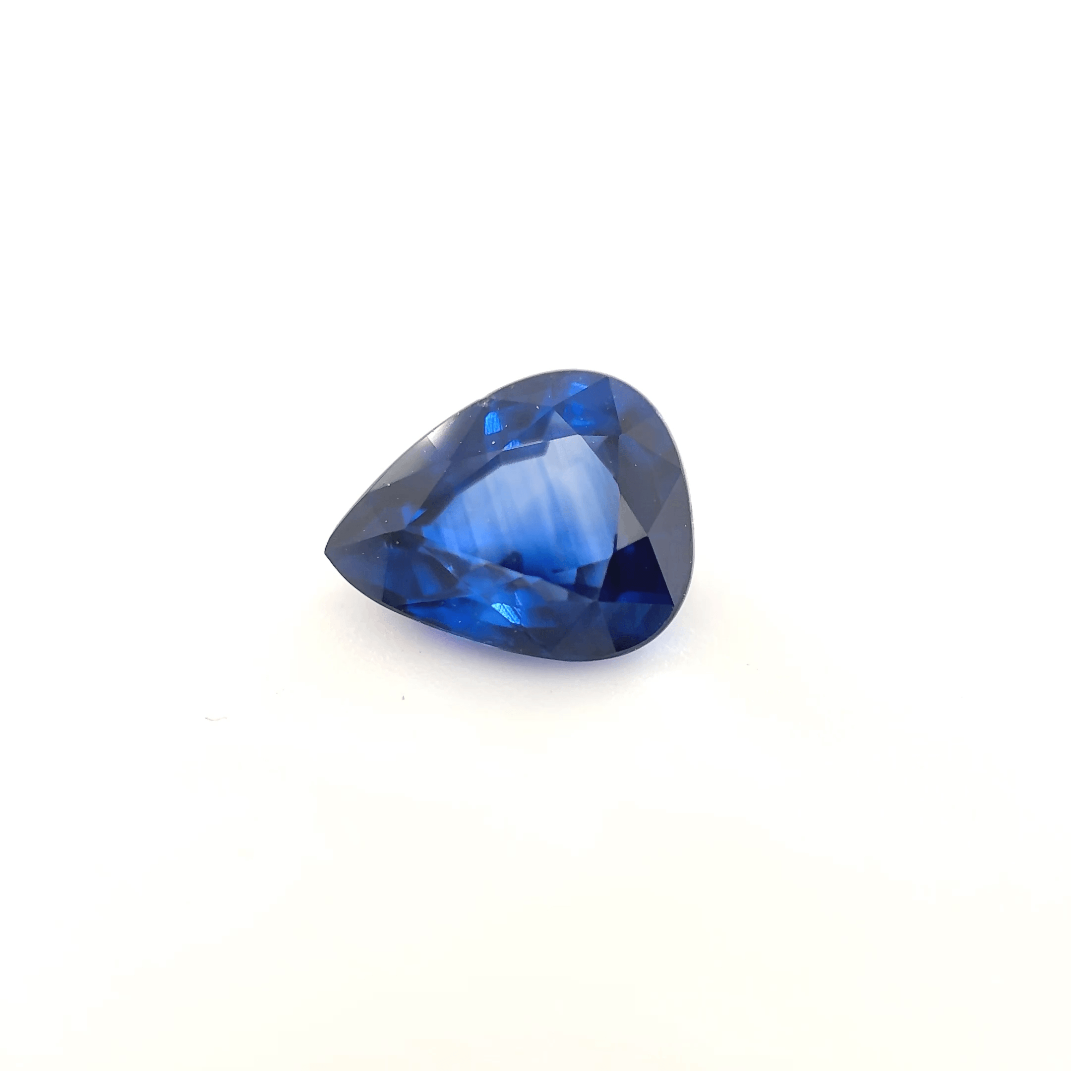 Saphir poire 1.60ct