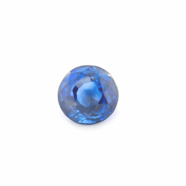 Saphir rond 2.05ct