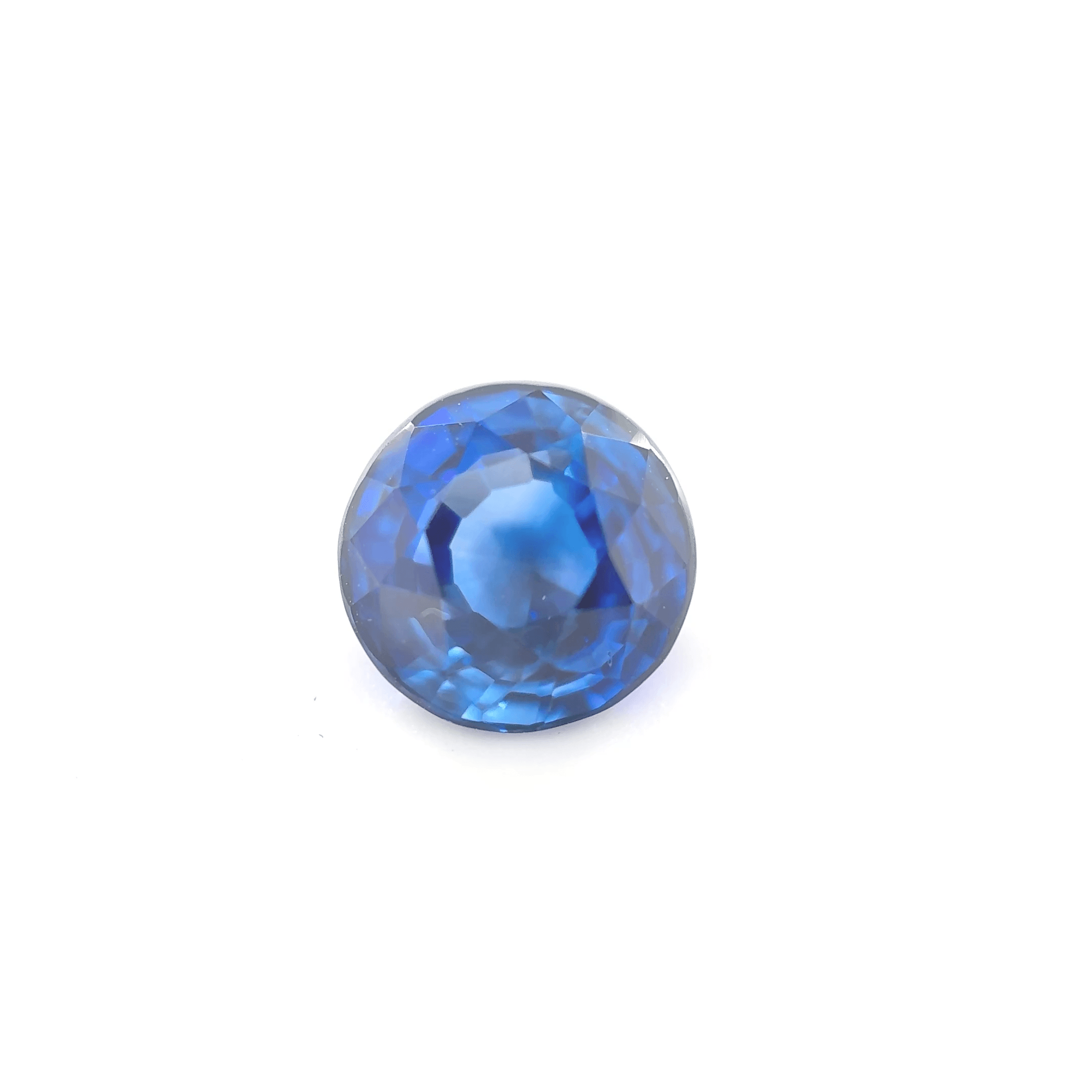 Saphir rond 2.05ct