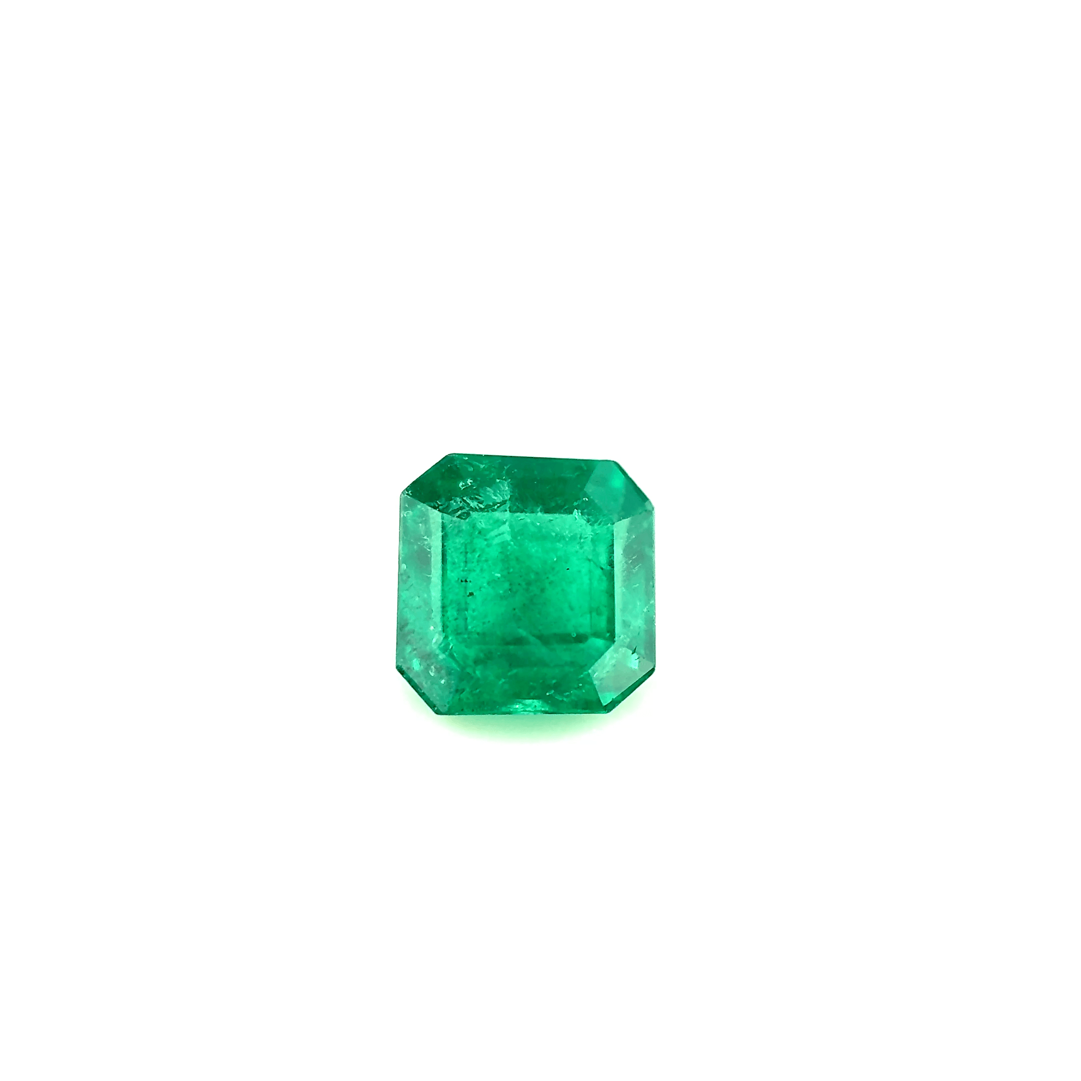 Emeraude taille émeraude 0,82ct