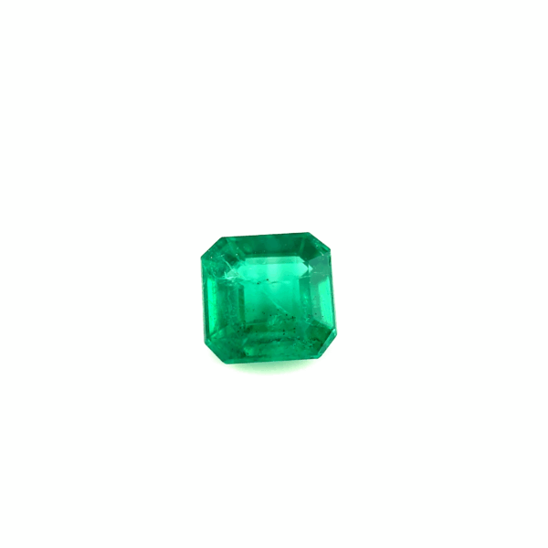 Emeraude taille émeraude 0,75ct