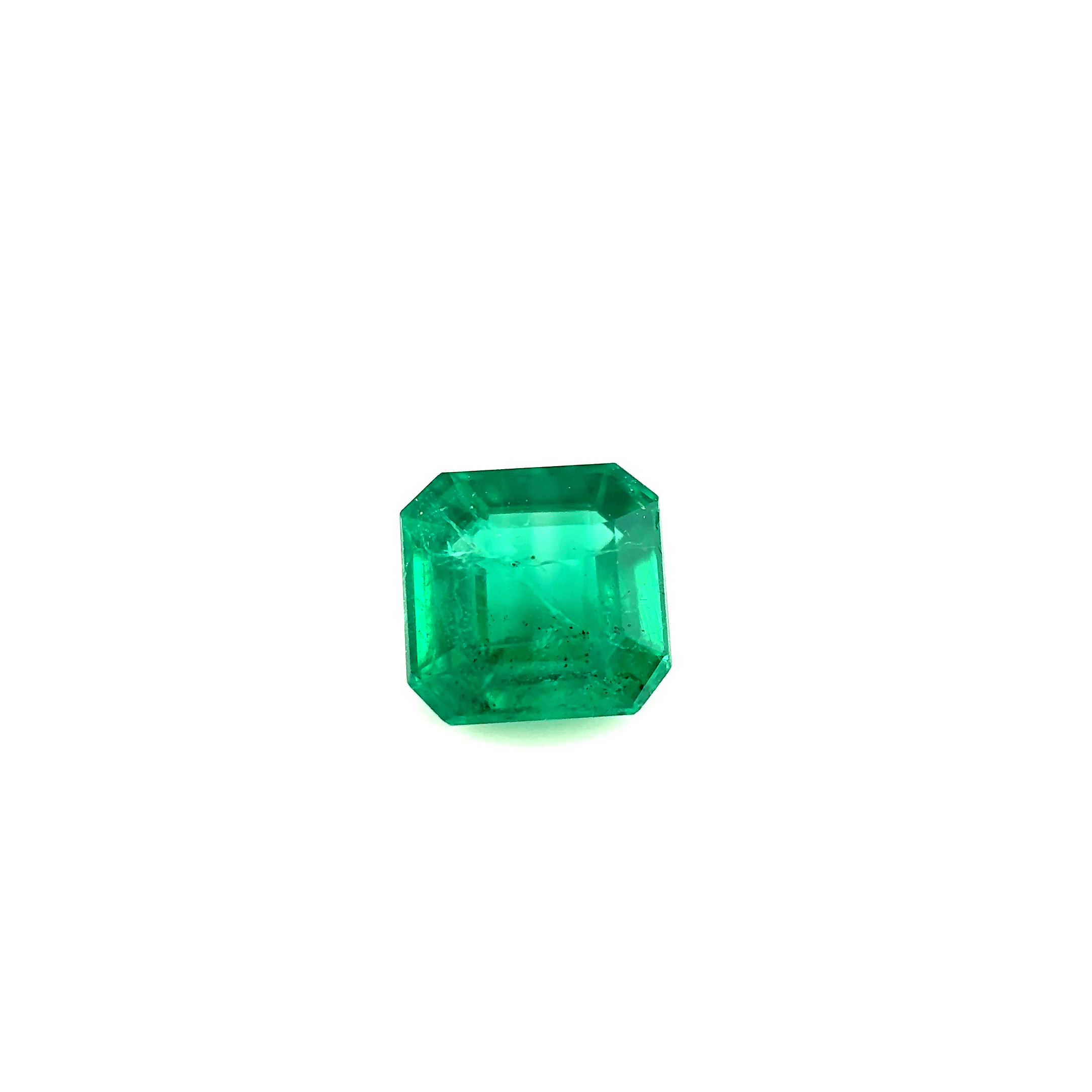 Emeraude taille émeraude 0,75ct