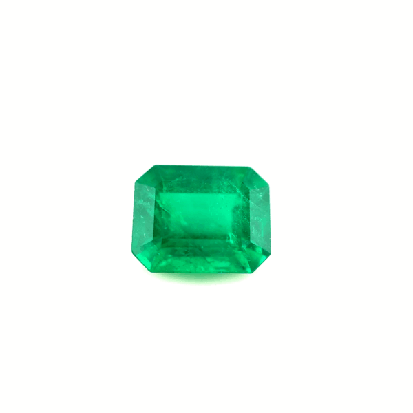 Emeraude taille émeraude 1,24ct