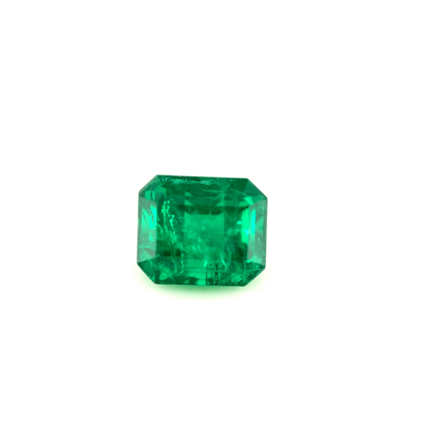 Emeraude taille émeraude 1,37ct