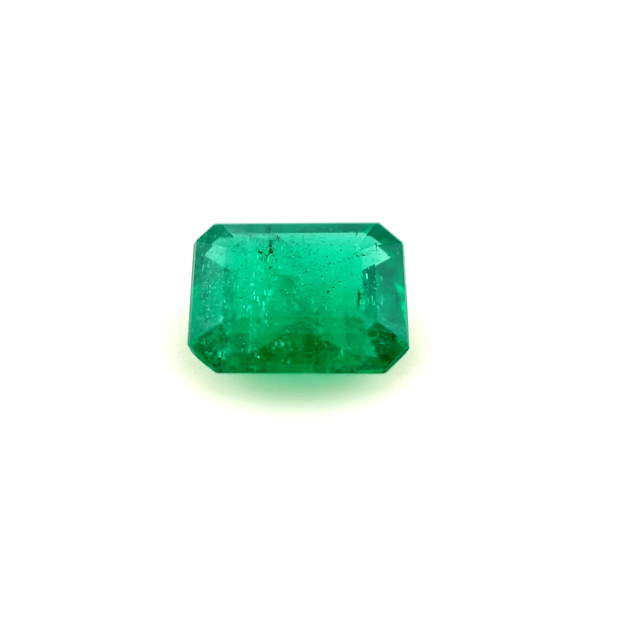 Emeraude taille émeraude 1,39ct
