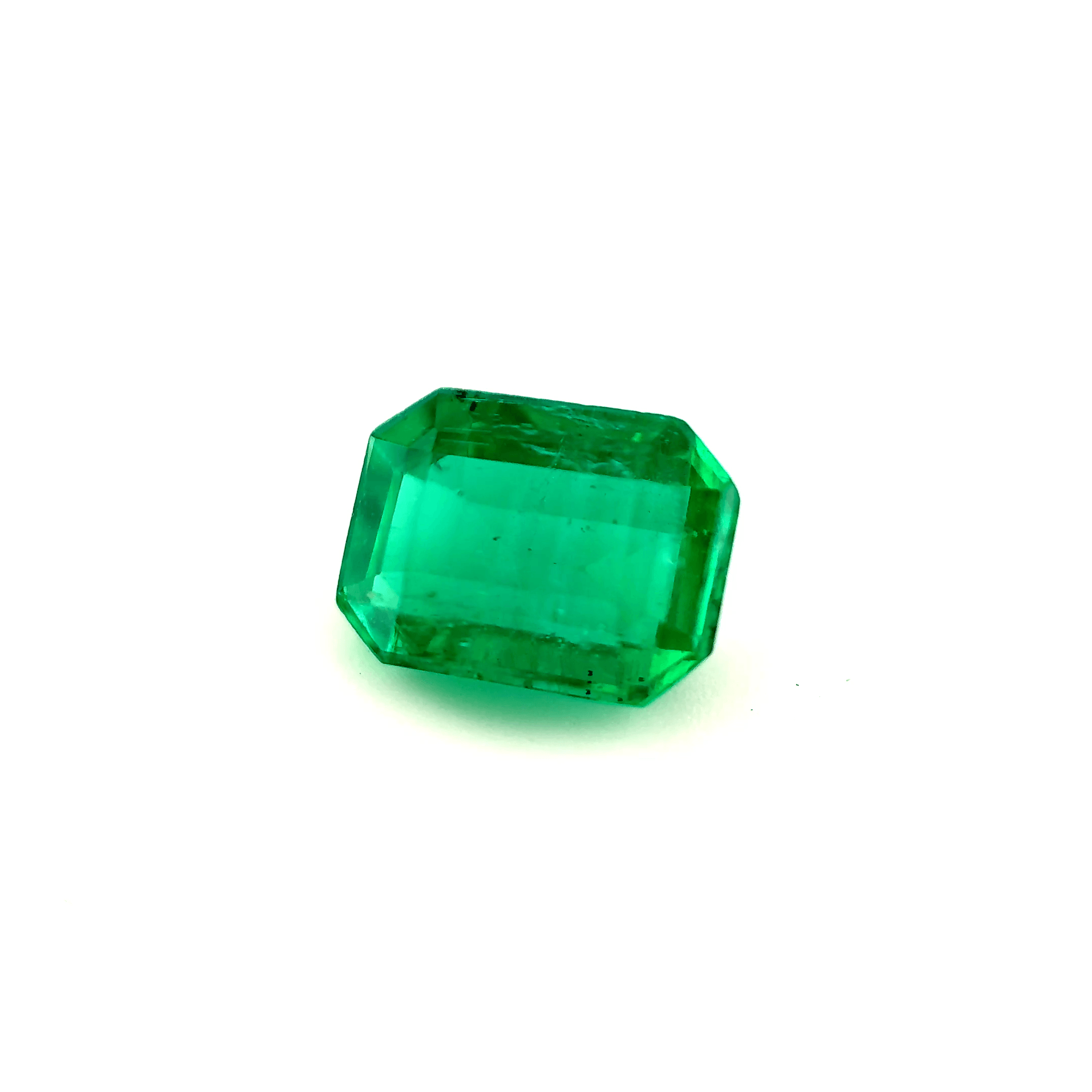 Emeraude taille émeraude 1,47ct