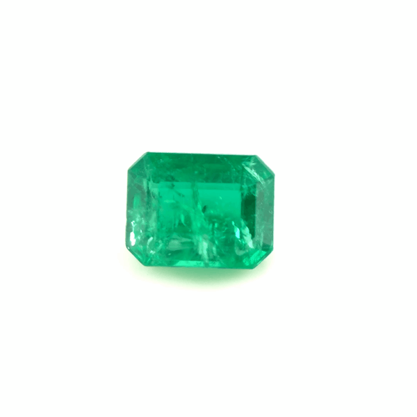 Emeraude taille émeraude 1,69ct