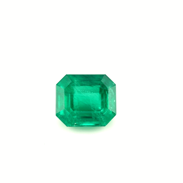 Emeraude taille émeraude 1,74ct