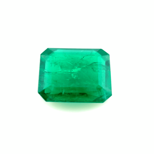 Emeraude taille émeraude 3,59ct