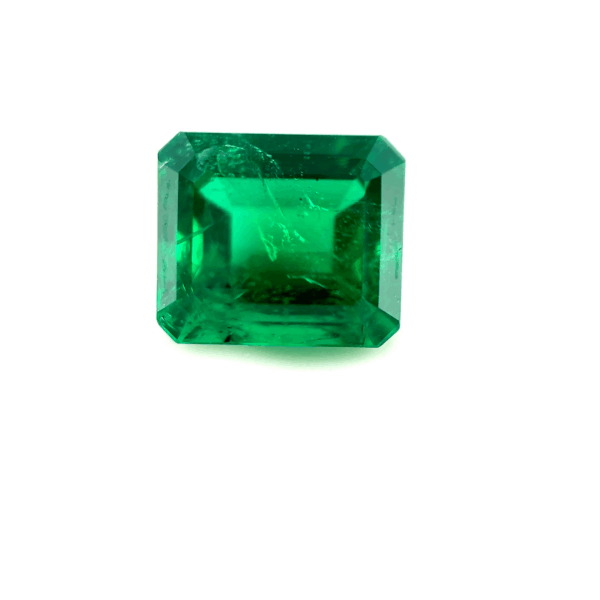 Émeraude taille émeraude 2,04ct