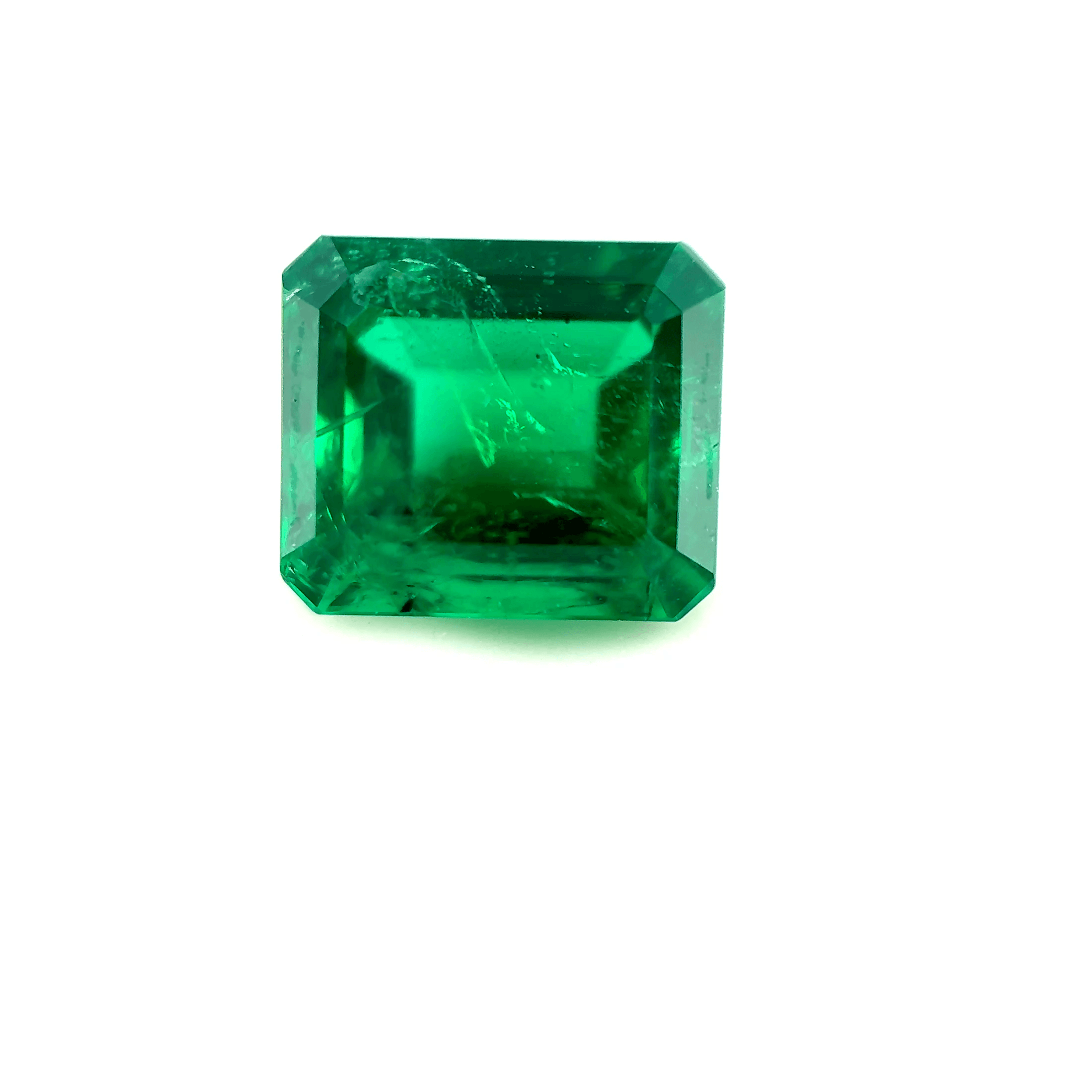 Émeraude taille émeraude 2,04ct
