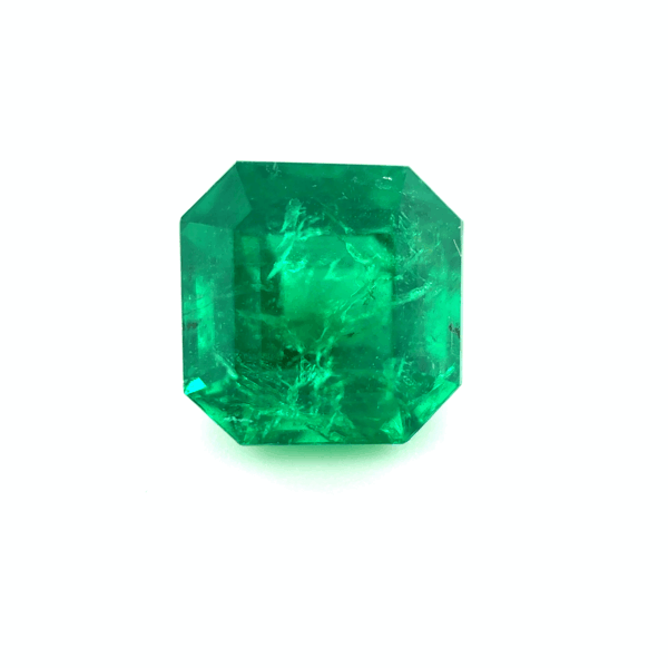 Emeraude asscher 2.81ct