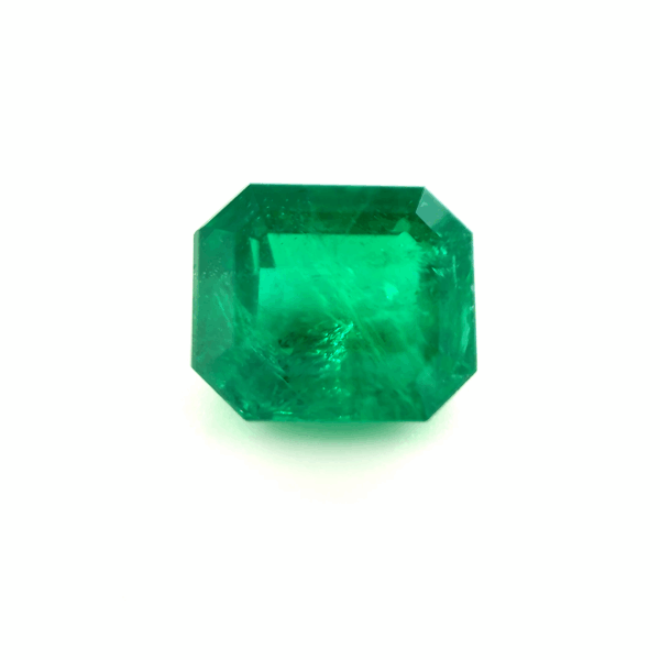 Emeraude taille émeraude 2.61ct