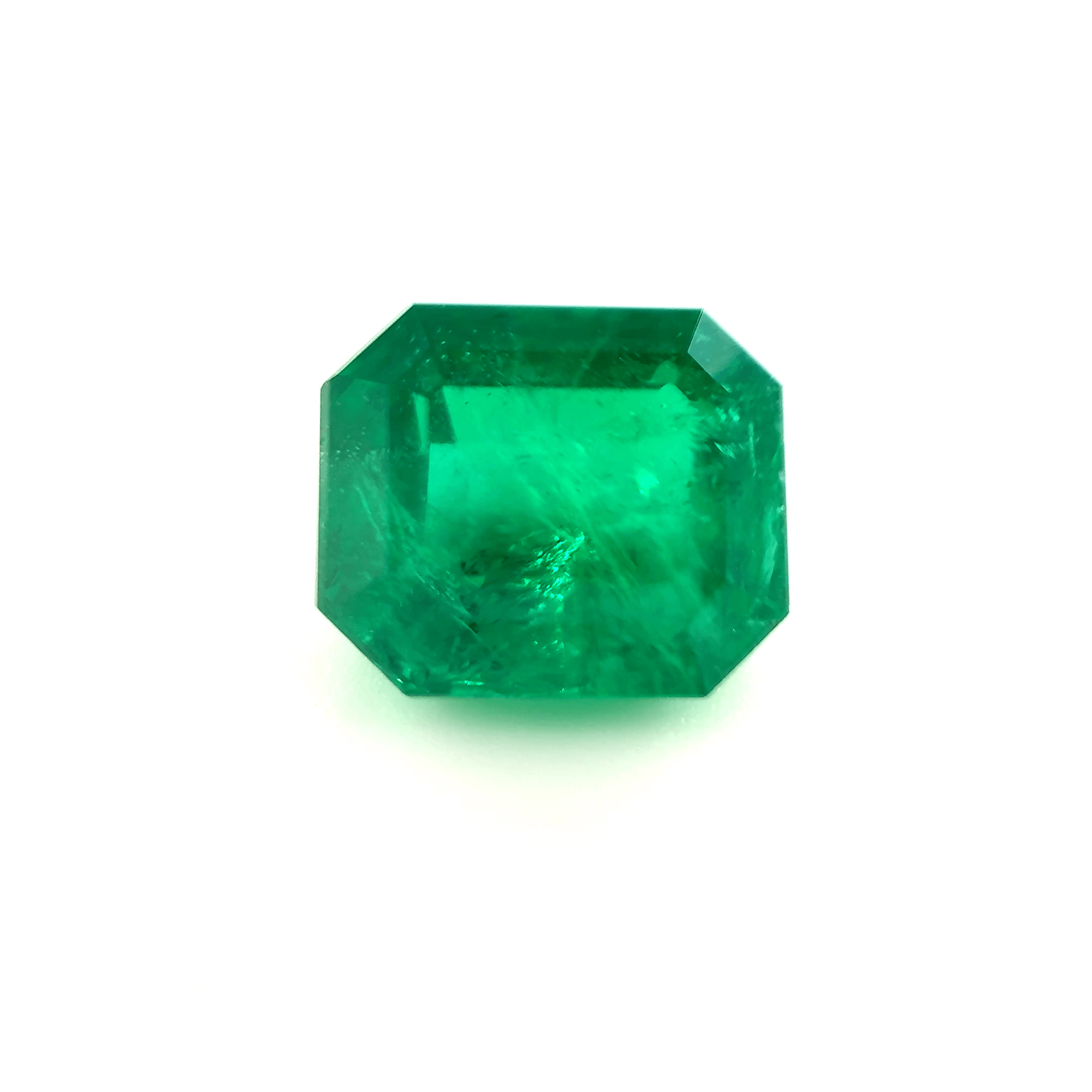Emeraude taille émeraude 2.61ct