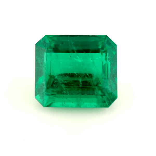 Emeraude Ins Oil taille émeraude 3.74ct