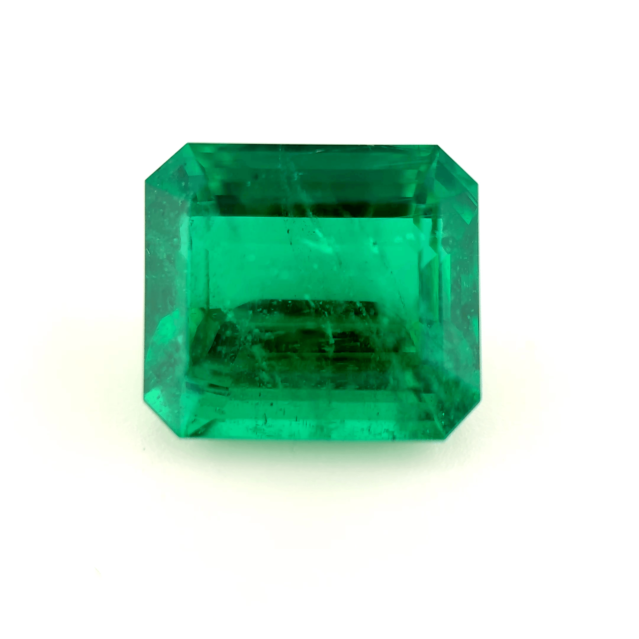 Emeraude Ins Oil taille émeraude 3.74ct