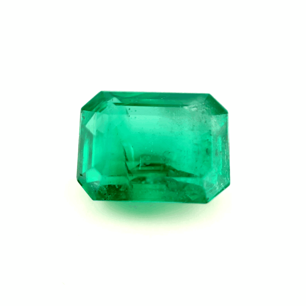 Emeraude taille émeraude 5,35ct