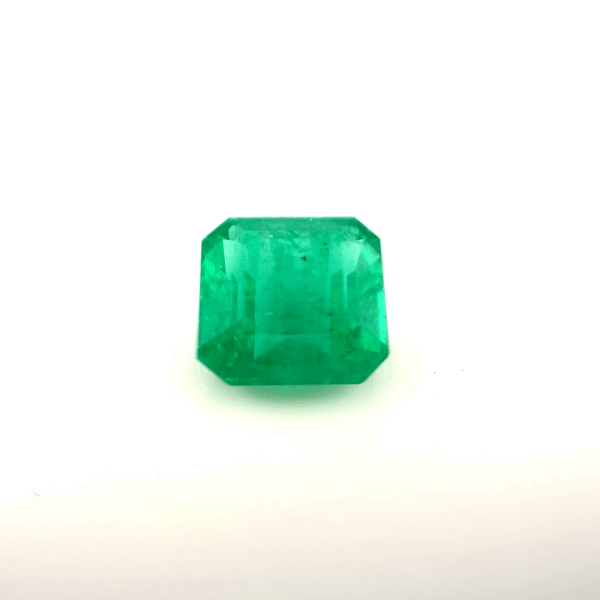 Emeraude asscher 1,58ct
