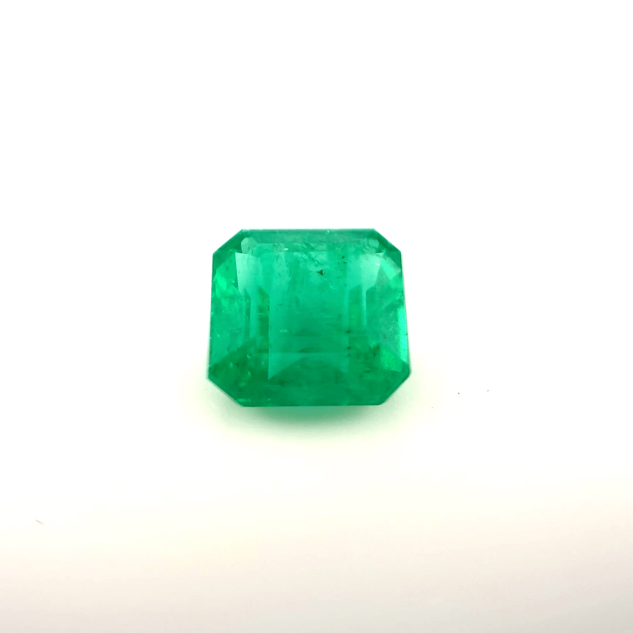 Emeraude asscher 1,58ct