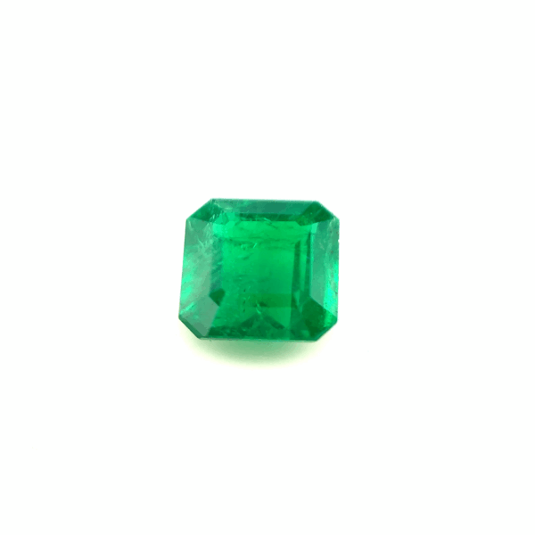 Emeraude asscher 1,28ct