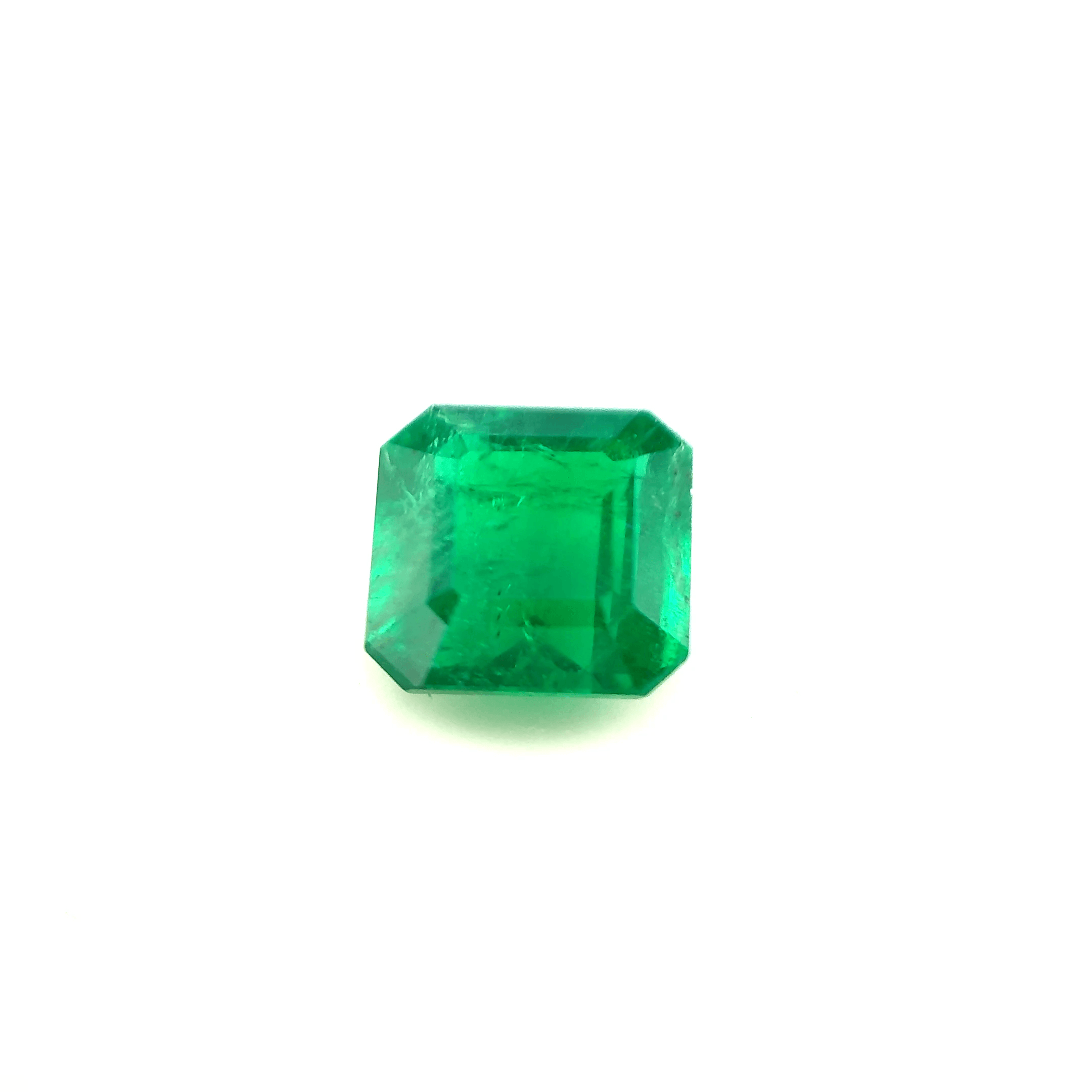 Emeraude asscher 1,28ct