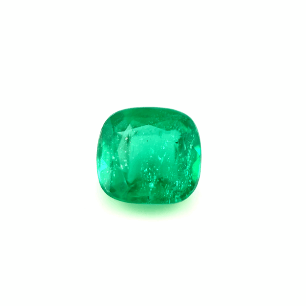 Emeraude coussin 1,83ct