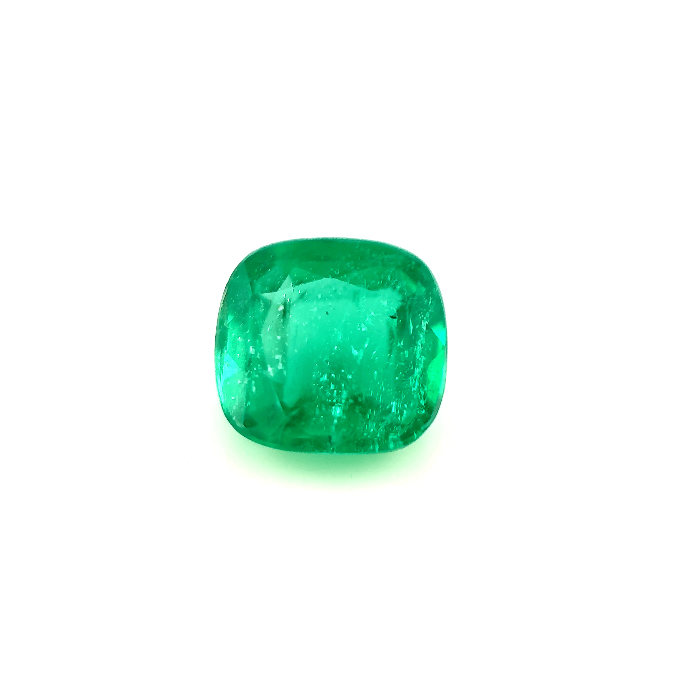 Emeraude coussin 1,83ct