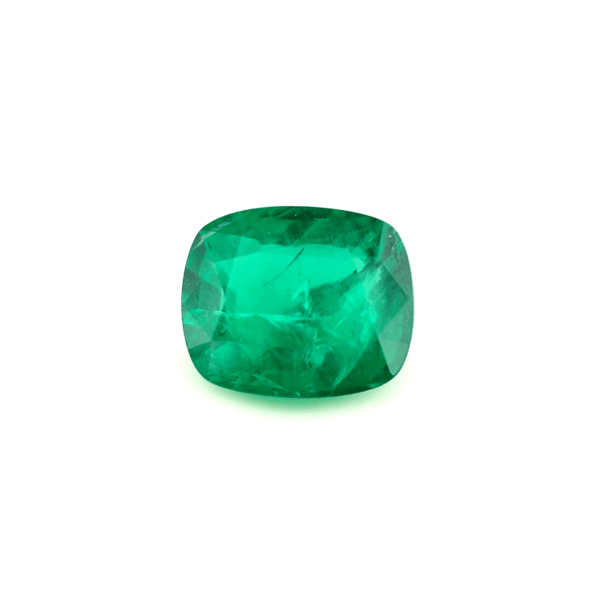 Emeraude coussin 1,91ct
